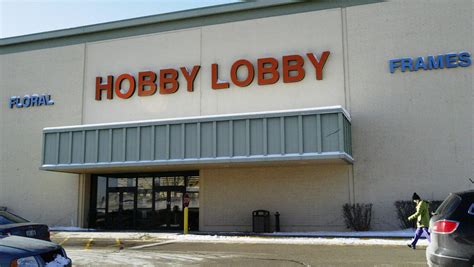 Hobby lobby sheboygan - If you’d like to speak with us, please call 1-800-888-0321. Customer Service is available Monday-Friday 8:00am-5:00pm Central Time. Hobby Lobby arts and crafts stores offer the best in project, party and home supplies. Visit us in person or online for a wide selection of products! 